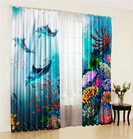 ФОТОШТОРЫ "КОРАЛЛЫ"  