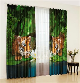 фотошторы "ТИГРЯТА"  