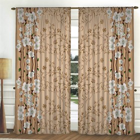 фотошторы "ТАЛИСМАН БЕЖ" 