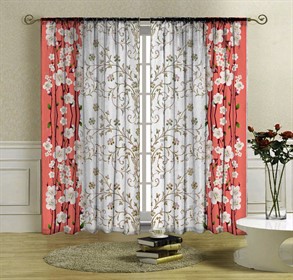 фотошторы "ТАЛИСМАН РОЗ"  