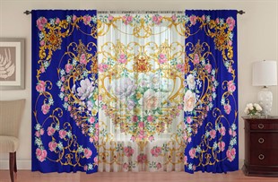 ФОТОШТОРЫ "СЕЛЯВИ СИНИЙ" 