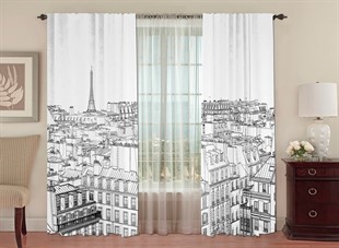 фотошторы "СКАЙ"