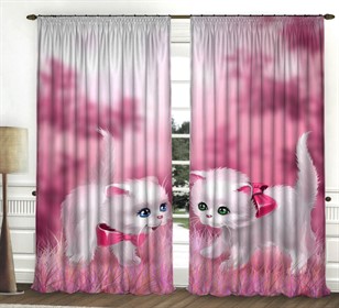 ФОТОШТОРЫ "ПУШИСТИКИ"  