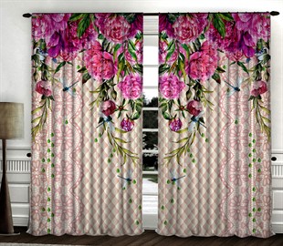 фотошторы "ПРИМАВЕРА БЕЛЫЙ"