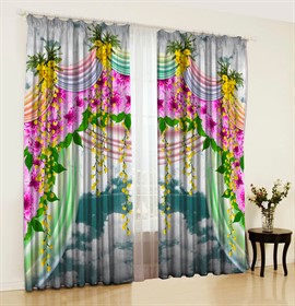 фотошторы "КУБАЛИБРА"