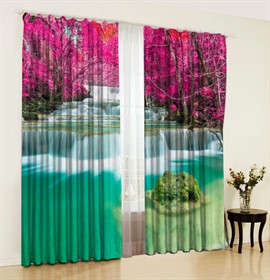 фотошторы "КОНТРАСТ"  