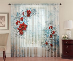 ФОТОТЮЛЬ "АЛЬПИЙСКИЙ СНЕГ"