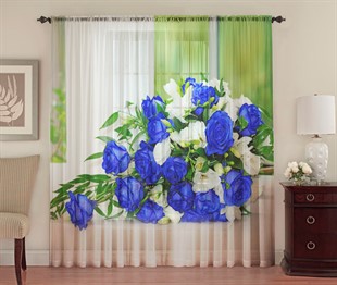 ФОТОТЮЛЬ "БУКЕТ НЕВЕСТЫ"