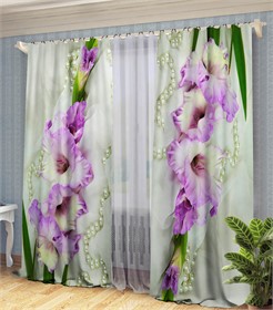  фотошторы "ВОЛШЕБНЫЙ ЦВЕТ"