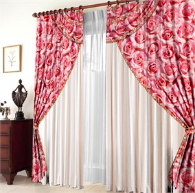 фотошторы "ВОЗДУШНЫЙ ПОЦЕЛУЙ"