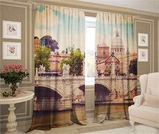 фотошторы "ВИЗАНТИЯ"