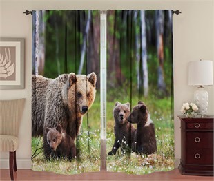 фотошторы "БОЛЬШАЯ МЕДВЕДИЦА"