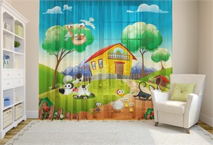 ФОТОТЮЛЬ "ГОРОДОК" 