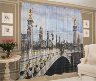 ФОТОТЮЛЬ "АЛЕКСАНДРОВСКИЙ МОСТ"