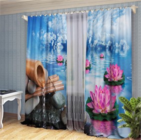 фотошторы "ДУХ ПРИРОДЫ"