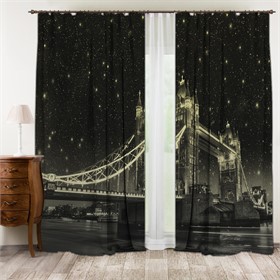 фотошторы "ЗВЕЗДНАЯ НОЧЬ" 