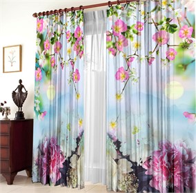  фотошторы "НА РАССВЕТЕ"