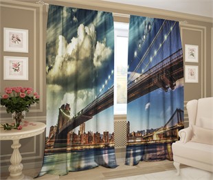 фотошторы "МЕГАПОЛИС"  