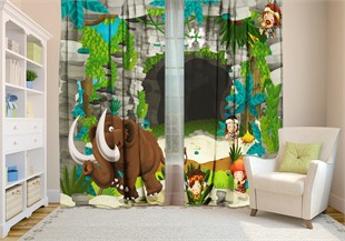 фотошторы "МАМОНТ"