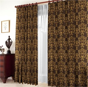 фотошторы  "ОБРАЗ ШОКОЛАД"  