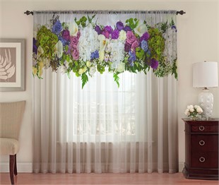 фотошторы "НЕЖНОЕ СОЧЕТАНИЕ" 