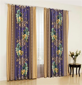 фотошторы "ОТТЕНОК ФИОЛЕТ" 