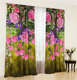  фотошторы "СОЧЕТАНИЕ" 