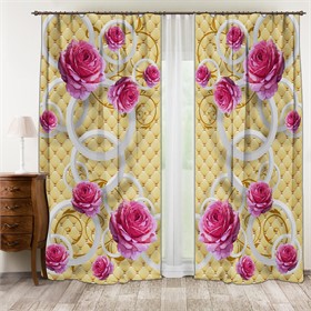 фотошторы "СОЦВЕТИЕ" 