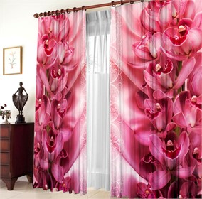 фотошторы "СМУЩЕНИЕ ЦВЕТОВ"  