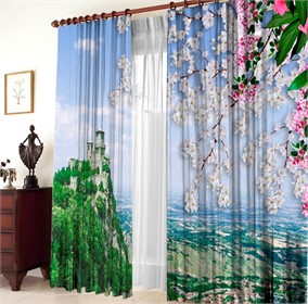 фотошторы "ШУМ ПРИБОЯ" 