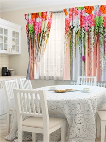 ФОТОШТОРЫ КУХНЯ "ТРЕПЕТАНИЕ"