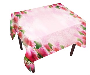 ФОТОСКАТЕРТЬ "РОЗОВАЯ АРКА" 