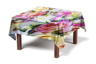 ФОТОСКАТЕРТЬ "ИСТОРИЯ ЛЮБВИ" 