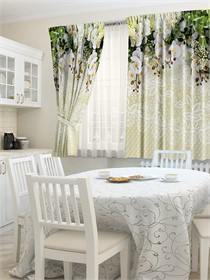 ФОТОШТОРЫ КУХНЯ "АЖУР" 