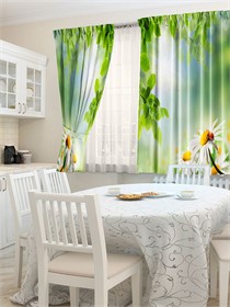 ФОТОШТОРЫ КУХНЯ  "МОМЕНТ" 